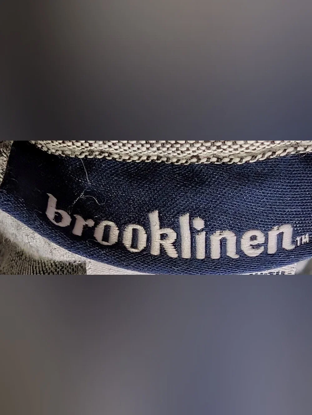 Brooklinen Linen Duvet Cover EUC